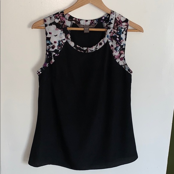 Charlie Jade flowy tank with neck detail - Picture 3 of 9